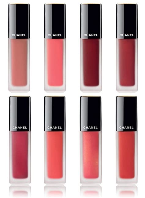 CHANEL ROUGE ALLURE INK ~ Matte Liquid Lip Colour